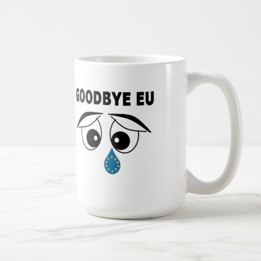 Mug Goodbye EU | Zazzle