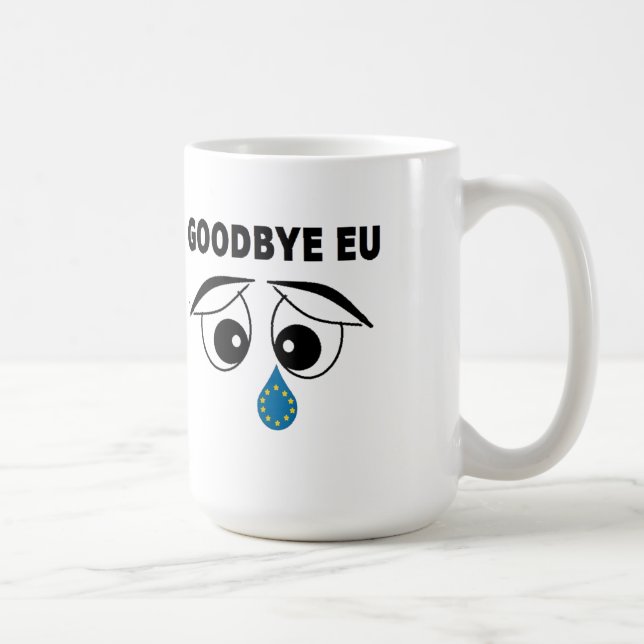 Mug Goodbye EU (Right)