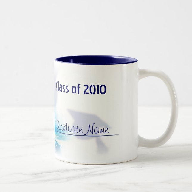 Mug ~ Graduation :: Blue (Right)