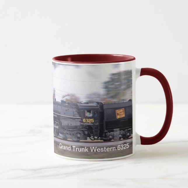 Mug - Grand Trunk Western 6325 (Right)