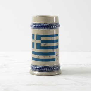 Mug Grecian Evzone's with Greek Flag