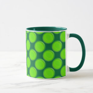 Mug - Green Dots