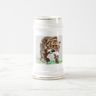 Mug/ Grizzly Bear Beer Stein