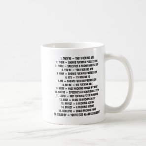 Mug Guide To Grammar