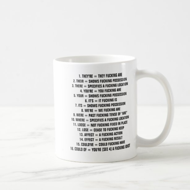 Personalized Grammar Gifts on Zazzle