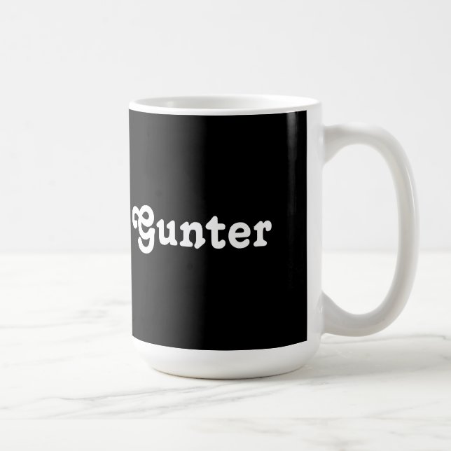 Mug Gunter (Right)