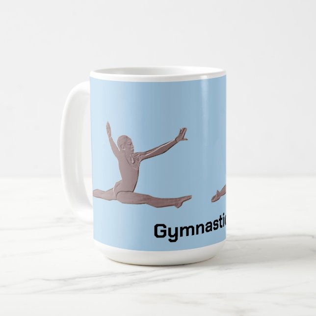 Mug - Gymnastics Athlete (Front Left)