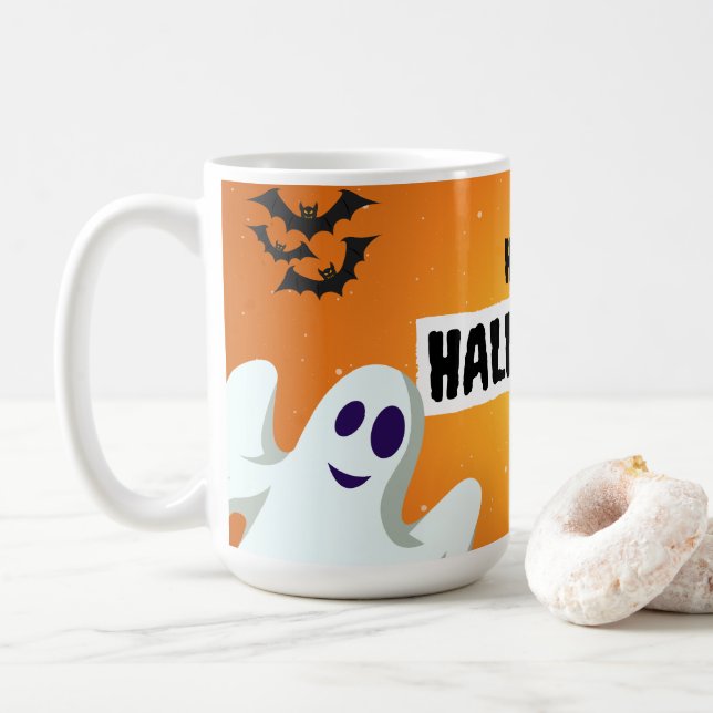 Mug halloween (With Donut)