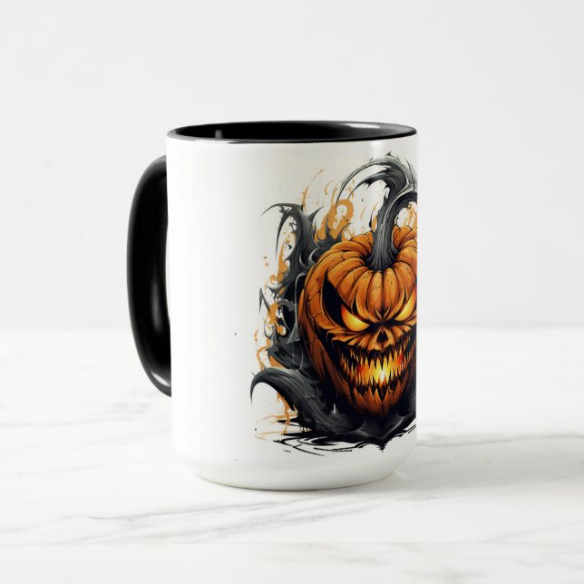 Mug Halloween Charm in a Cup (Front Left)