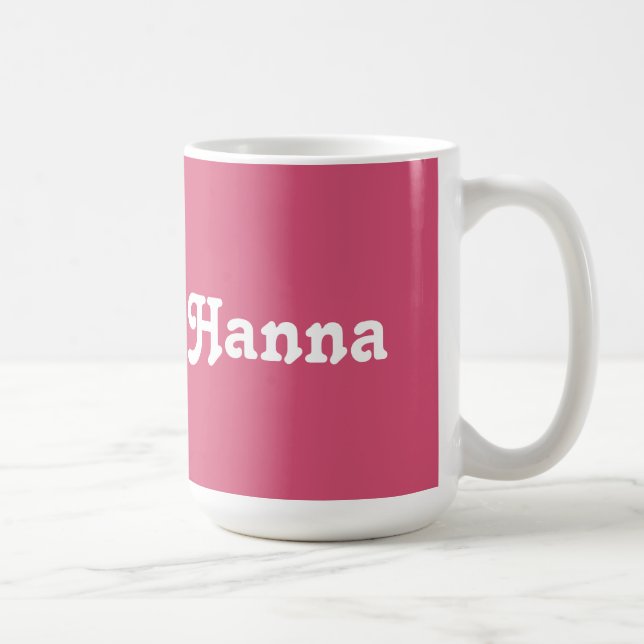 Mug Hanna (Right)
