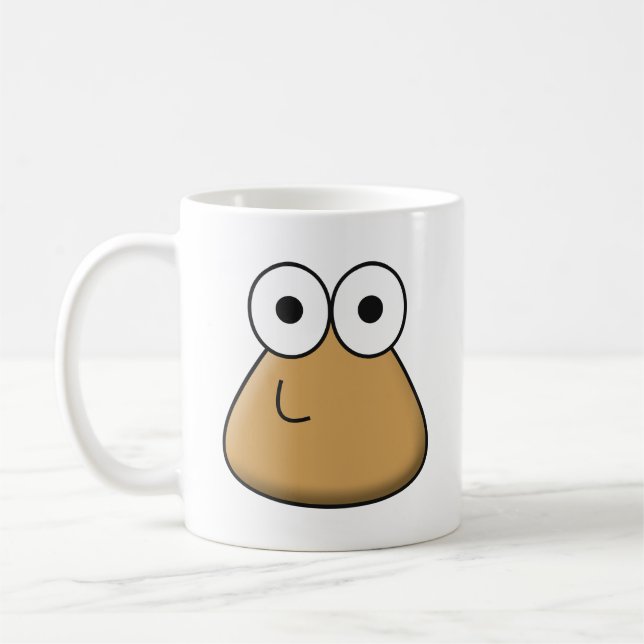 Mug - Happy Baby Pou (Left)