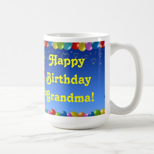 Mug Happy Birthday Grandad (Right)