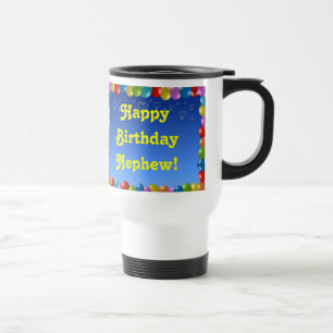 Mug Happy Birthday Nephew