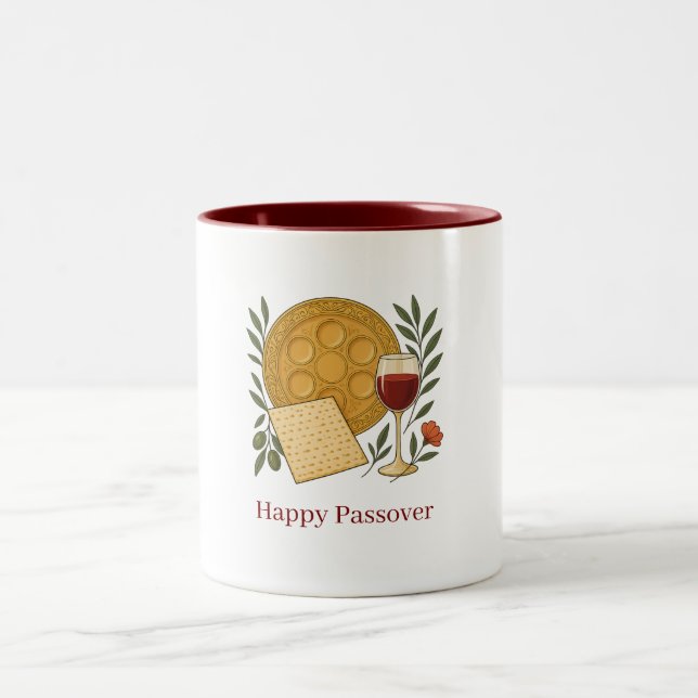 Mug - Happy Passover (Center)