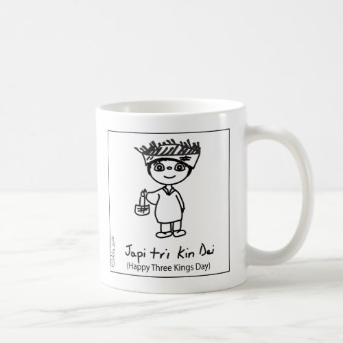 Mug Happy Three Kings Day Coffee Mug