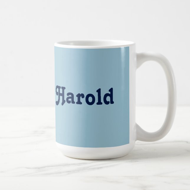 Mug Harold (Right)