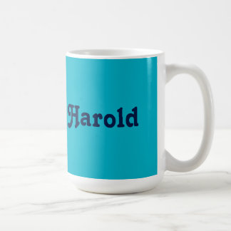 Mug Harold