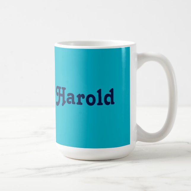 Mug Harold (Right)