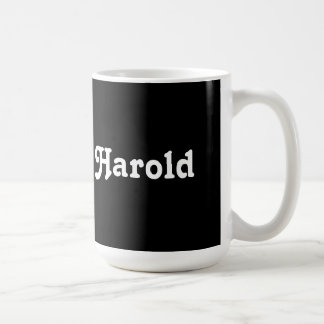 Mug Harold