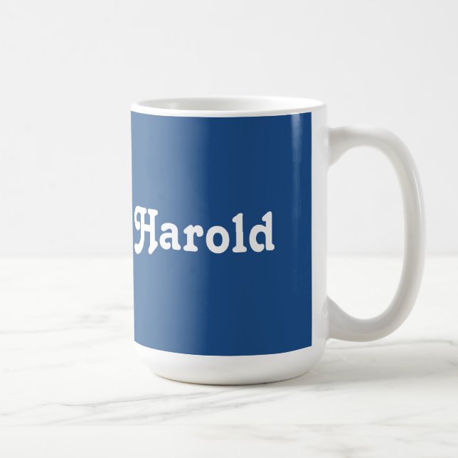 Mug Harold (Right)
