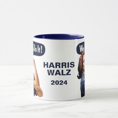 MUG _ HARRIS WALZ 2024 _ We Can Do It