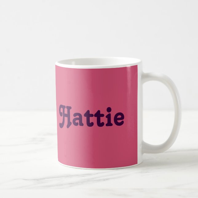 Mug Hattie (Right)