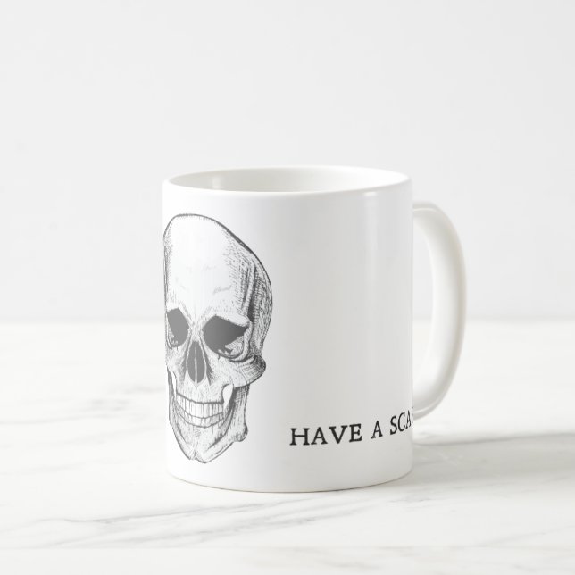 Mug Have Skull the Scary (Front Right)