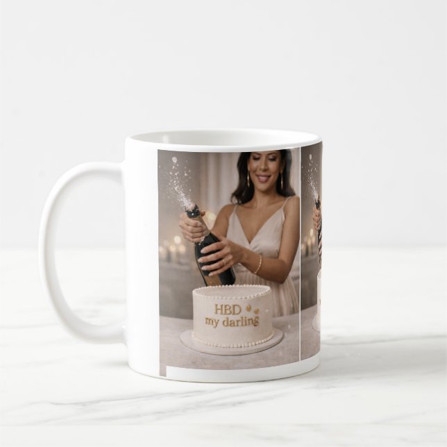 Mug HBD (Left)
