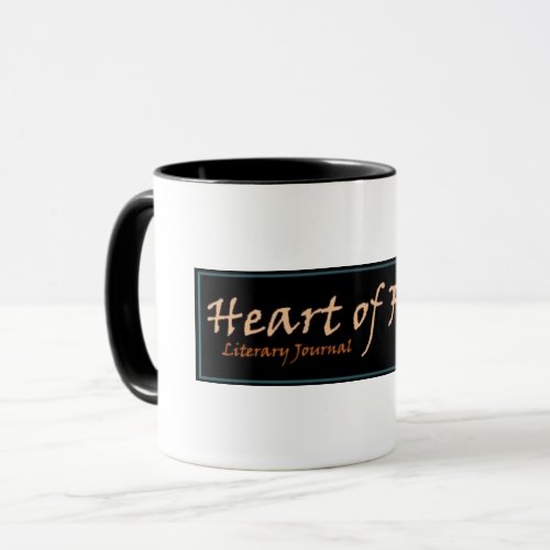 Mug _ Heart of Flesh Banner 11 or 15 oz