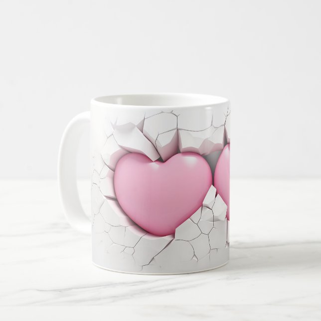 Mug Heart Series 1-7 (Front Left)
