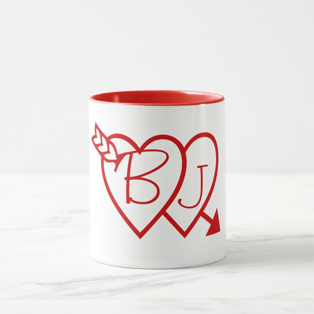 Mug - Hearts Entwined (Center)