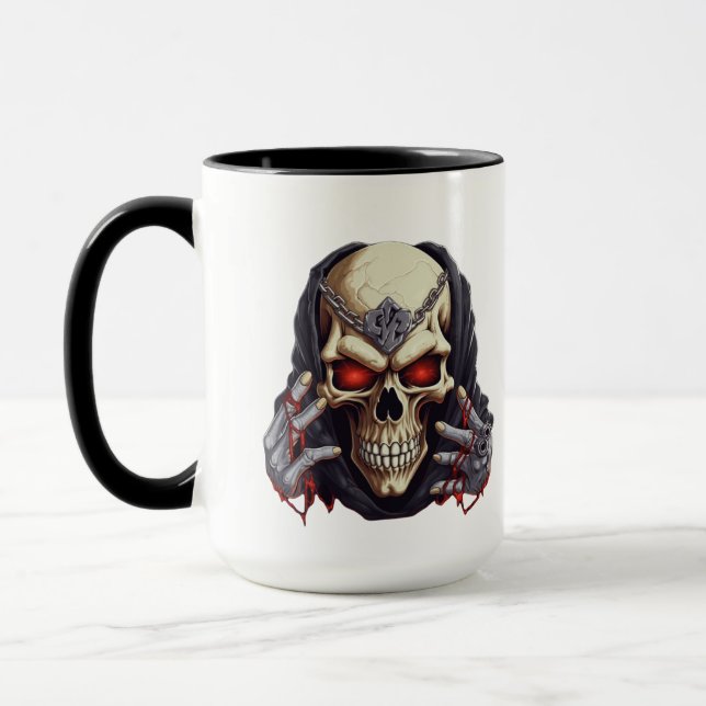Mug Heavy Metal (Left)