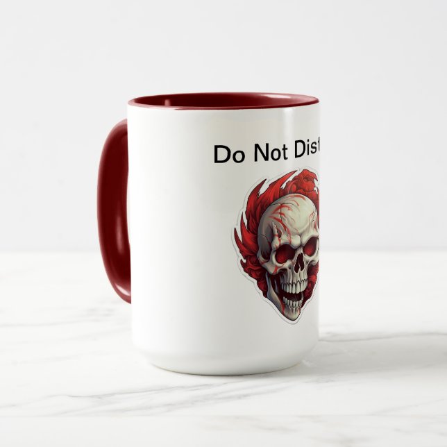 Mug Heavy Metal (Front Left)