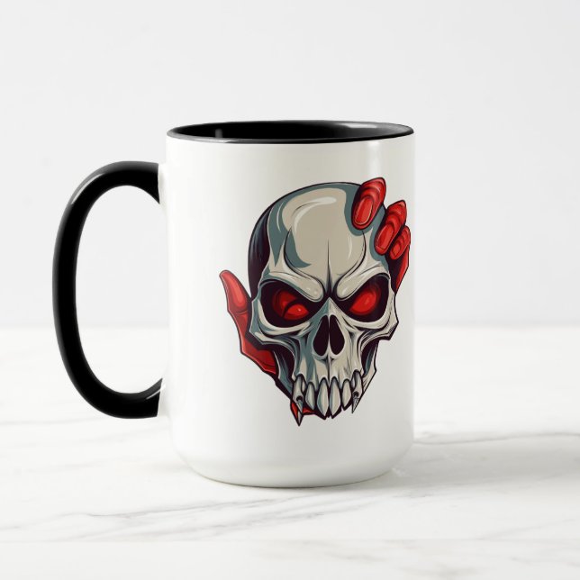 Mug Heavy Metal (Left)