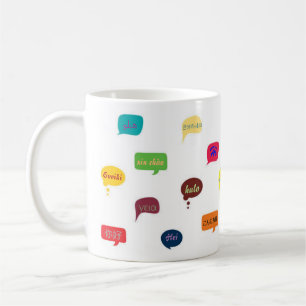 Mug "hello" in different languages