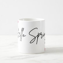 Mug Hello spring