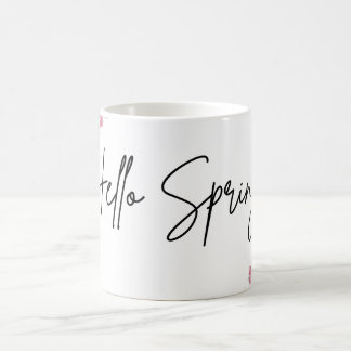 Mug Hello spring