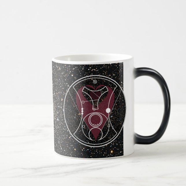 Mug: Hello, Sweetie! Color Morph Mug (Right)