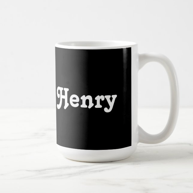 Mug Henry (Right)