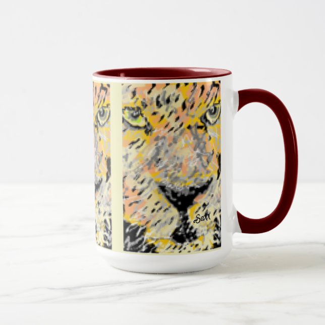 Mug : Here's Looking at You  (Right)