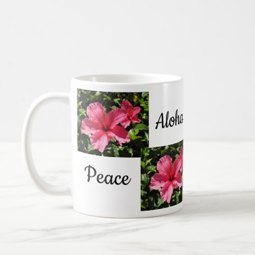 Mug _ Hibuscus and Meaning of Aloha