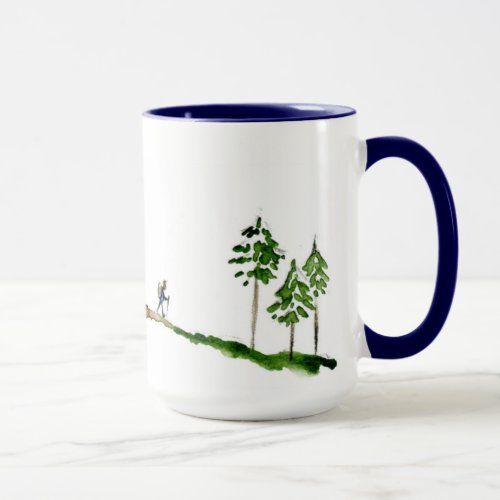 Mug hiking