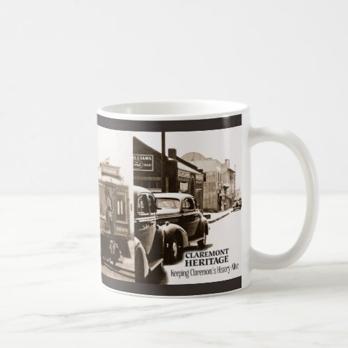 Mug Historic Claremont Travel