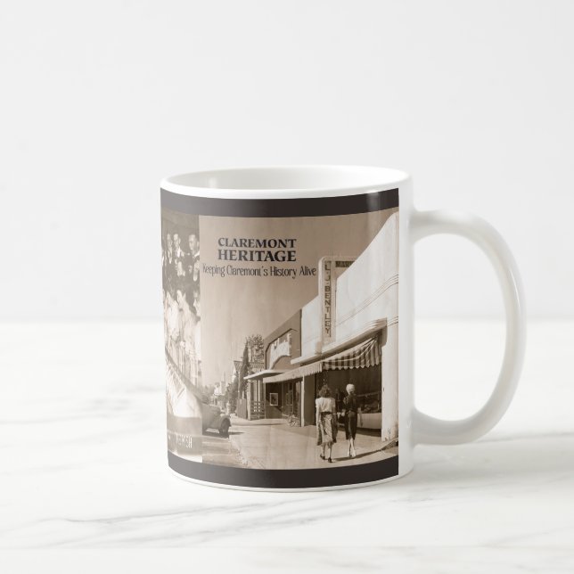 Mug - Historic Claremont Village Businesses (Right)