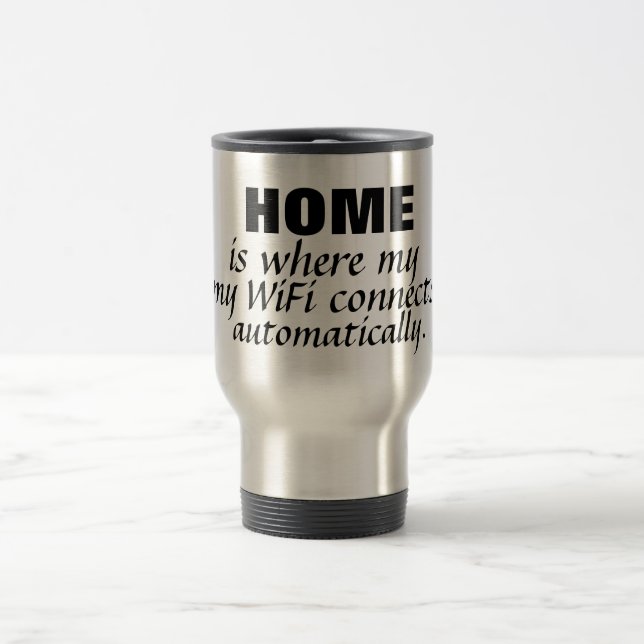 Mug | Home is where... (Center)
