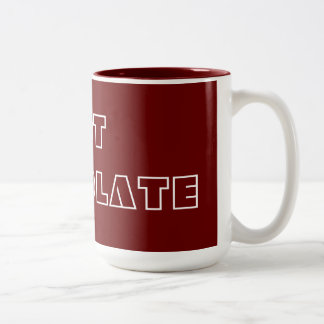 MUG HOT CHOCOLATE MODERN ART