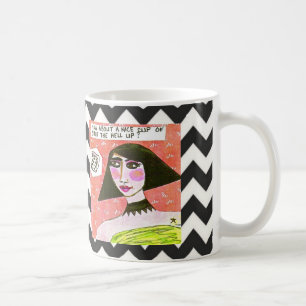 MUG-HOW ABOUT A NICE CUP OF SHUT THE HELL UP