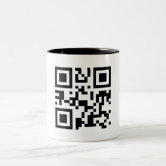 Personalized Custom QR Code Coffee Mug – The Artsy Spot