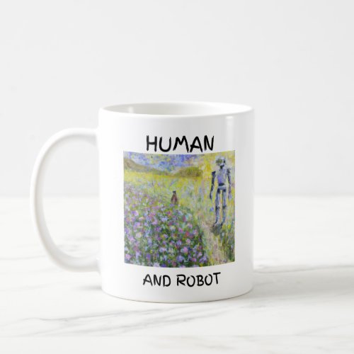 Mug _ Human and Robot