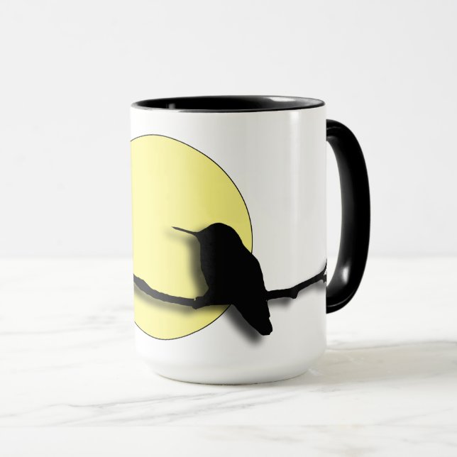 Mug - Hummingbird Against Sun (Front Right)